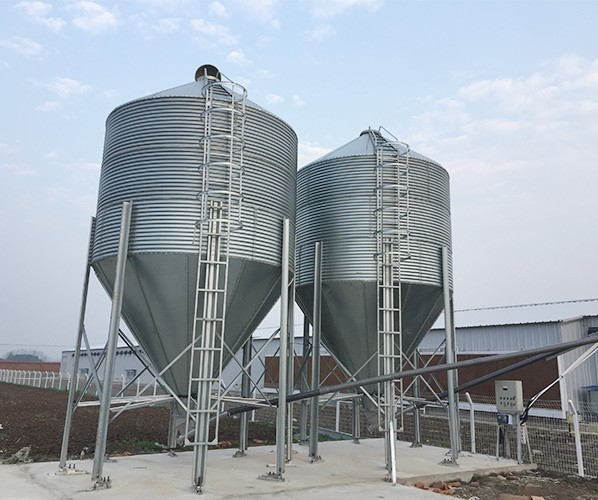 Feeding tower and feeding equipment series