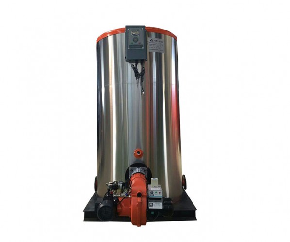 Alcohol-based fuel hot water boiler