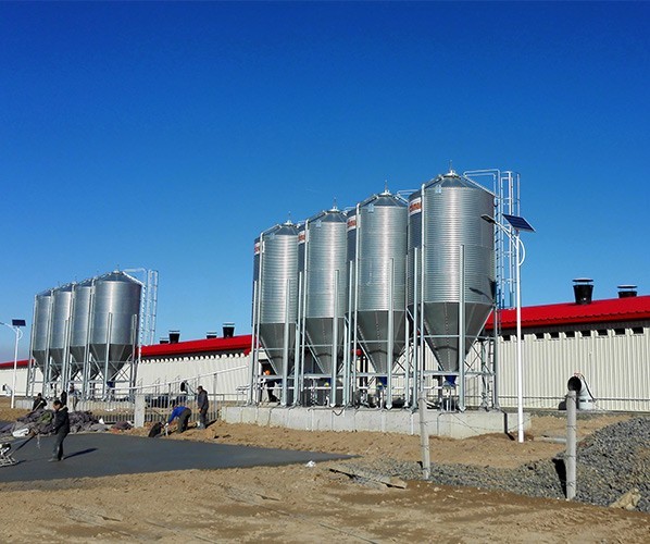 Feeding tower and feeding equipment series
