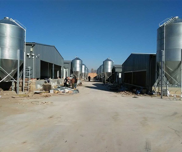 Feeding tower and feeding equipment series
